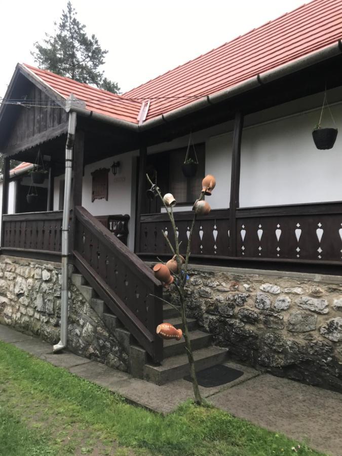 Korkóstoló Vendégházak Aggtelek Exterior foto